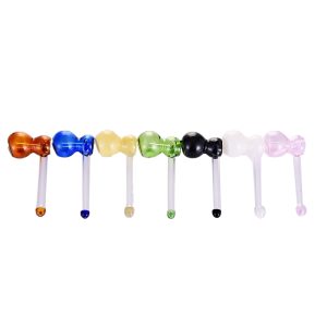 5.5" Hammer Glass Pipes - (SMKE-006)