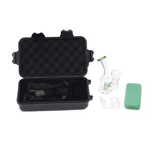Glass Bong Set -SMKJ-065-Green