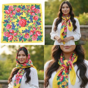 Floral 1017-Yellow