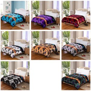 Silk Touch Reversible Blanket King (0243)
