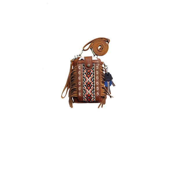 Native Designer Clutch Bag (2061W204 BO)