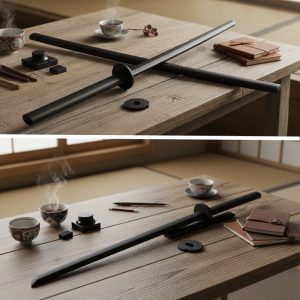 40" EVA foam Katana w/tsuba (T32962 BK)