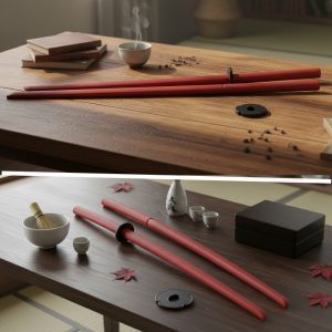 40" EVA foam Katana w/tsuba (T32962RD)