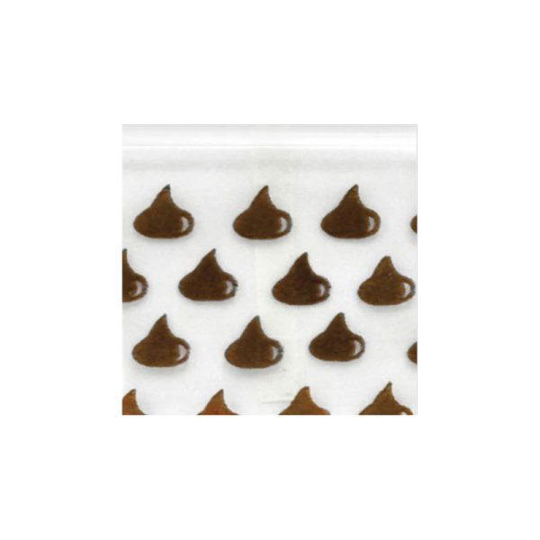 1.5"x1.5" Ziploc Bags Chocolate Chip (BA1003CCP)