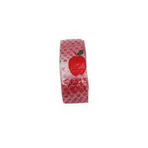 1.5"x1.5" Patterned Heart Ziplock Bags -  (BA1003HRT)