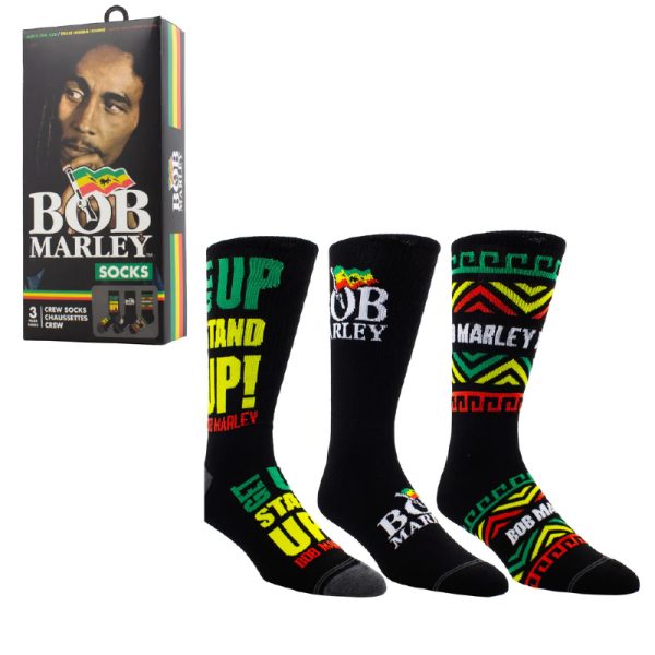 Licensed Socks - Special Edition BOB Marley (BOD370-001-O-M)