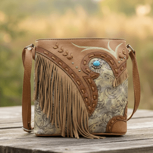 Western Style Handbag - Ton (G605W200 TN)