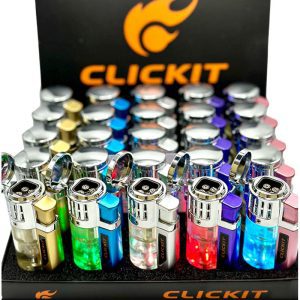 Transparent LED Quad Torch - (GH-10898)