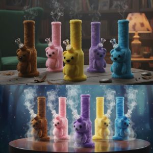 Adorable Bear Bong
