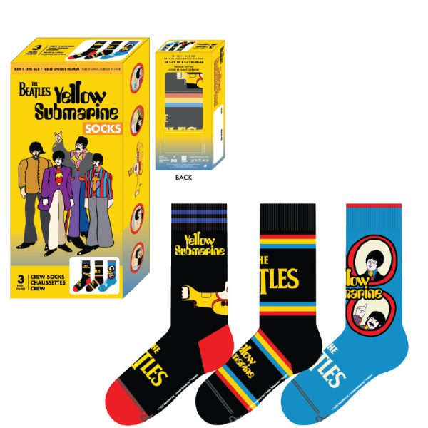 Licensed Socks - Special Edition Yellow Submarine (YSD170-020-O-M)