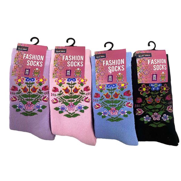 Socks - Women's Fashion SOCKS, Anishinaabe Gathering (1104)