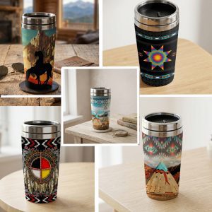 Stainless Steel Travel Mug - 16 OZ (4420)
