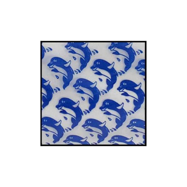1.5"x1.5" Ziploc Bags Dolphin