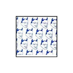 1.5"x1.5" Patterned Devil Ziplock Bags -  (BA1003DVL)