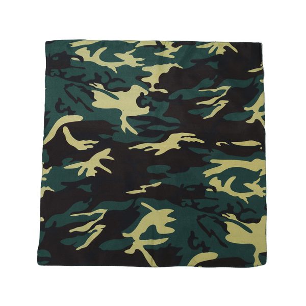 Leaf Bandana  (ST009-Green Camouflage)