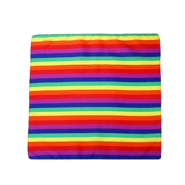 Leaf Bandana (ST009-Multi color Striped)