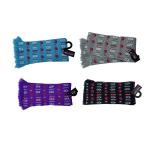 Red Hand Design (YNF) Knit Scarf -1163