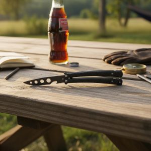 Butterfly Practice Tool - Black (XTR-HKN027)