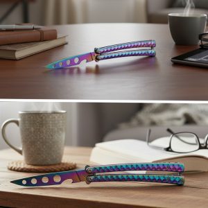 Butterfly Practice Tool - Purple (XTR-HKN027)