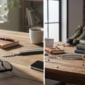 Butterfly Practice Tool - Silver (XTR-HKN027)