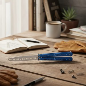 Butterfly Practice Tool - Blue (XTR-HKN028)