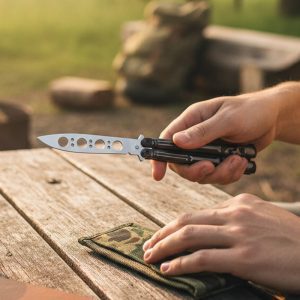 Butterfly Practice Tool with Pouch (XTR-HKN029 B)