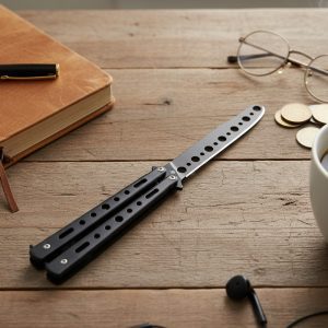 Butterfly Practice Tool - Black (XTR-HKN028)