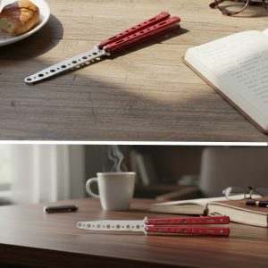 Butterfly Practice Tool - Red (XTR-HKN028)