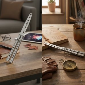 Butterfly Practice Tool - Silver (XTR-HKN028)