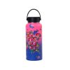 32OZ Floral Design Vacuum Cup - (Floral 1008) - Image 5