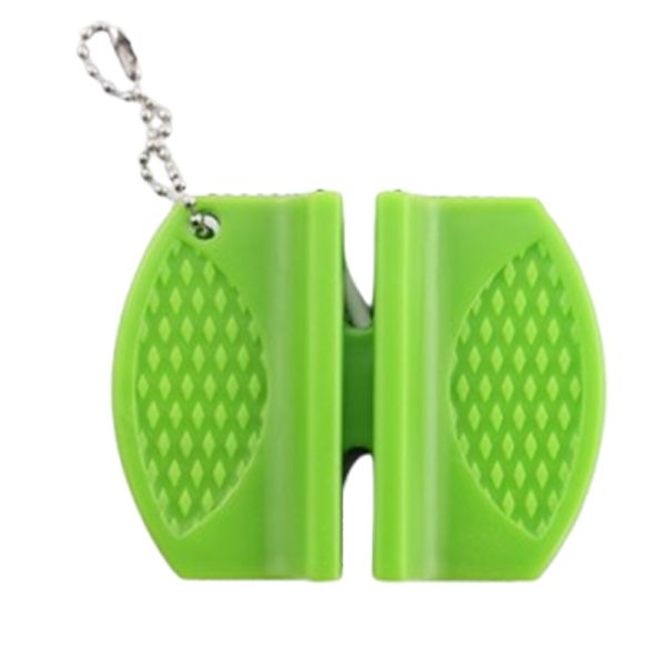 Pocket Knife Sharpener- XTR-HKN025 Green