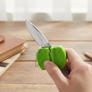 Pocket Knife Sharpener- XTR-HKN025 Green