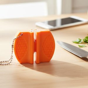 Pocket Knife Sharpener- XTR-HKN025 Orange