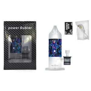 Glass Power Bubbler Set - (SKMJ-146 A)