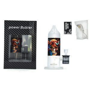 Glass Power Bubbler Set - (SKMJ-146 B)