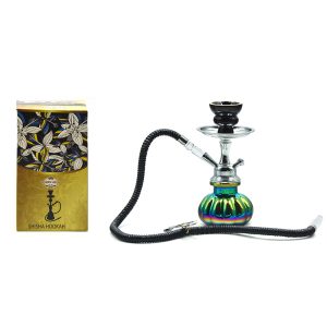 16" Hookah - Single Hose - Green (SKMJ-154 A)