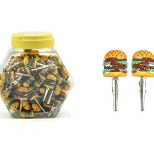 Roach Clips Hamburger Design, Burger Color (SKMJ-169)
