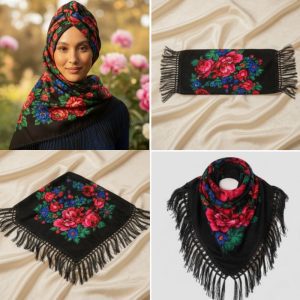 CD-Scarf-2 Black