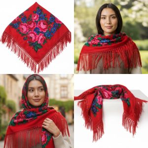 CD-Scarf-2 Red