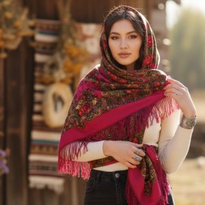 CD-Scarf-4 - Fuchsia
