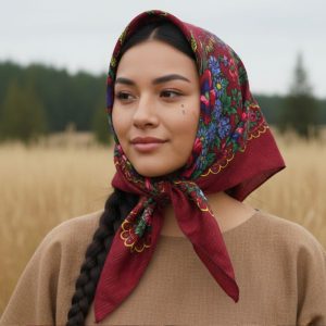 CD-Scarf-14-M-Burgundy