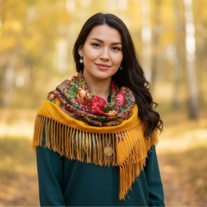 CD-SCARF-7 Yellow