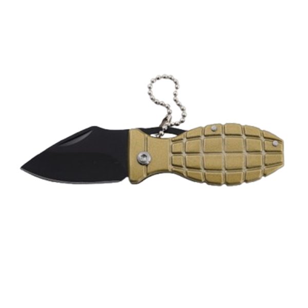 Xtreme Foldable Pocket Knife- XTR-HKN015 Yellow