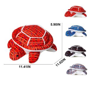 Turtle  Plush Toy 10" (3551-Turtle SH 16112)