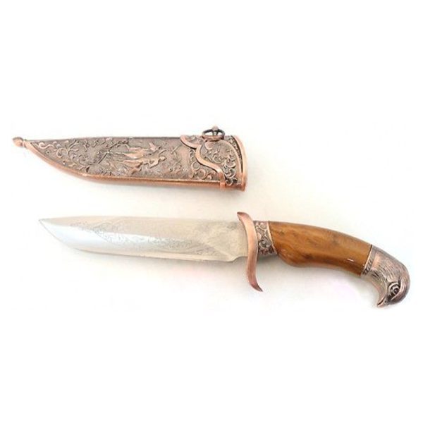 HUNTING KNIFE 12.25" COPPER - 5964