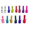 IND 6" Glass Bong Bright Colors Assorted (IND Bong 6) - Image 2