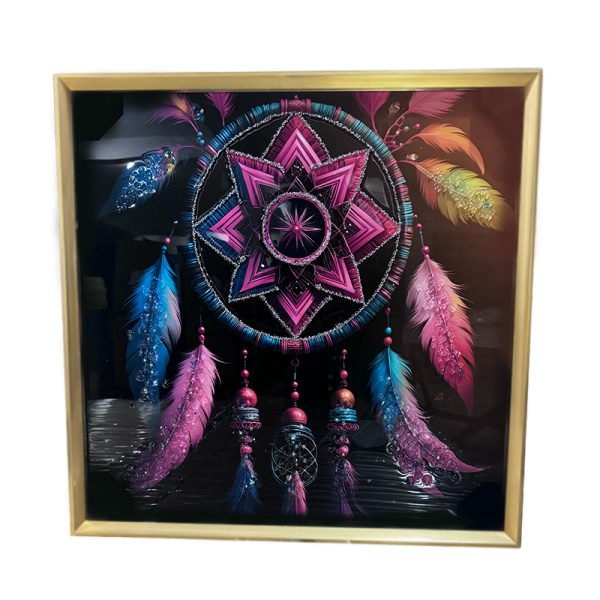 Eye Catching Design Dream Catcher Picture Frame-01