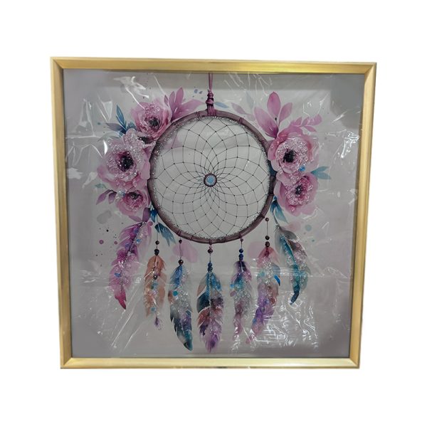 Eye Catching Design Dream Catcher Picture Frame-02