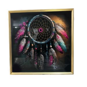 Eye Catching Design Dream Catcher Picture Frame-03