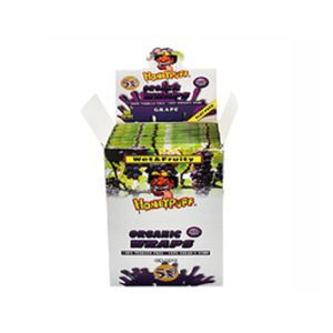 Honey Puff - Organic Flavored Hemp Wrap - Grape (P8111 （P8004))